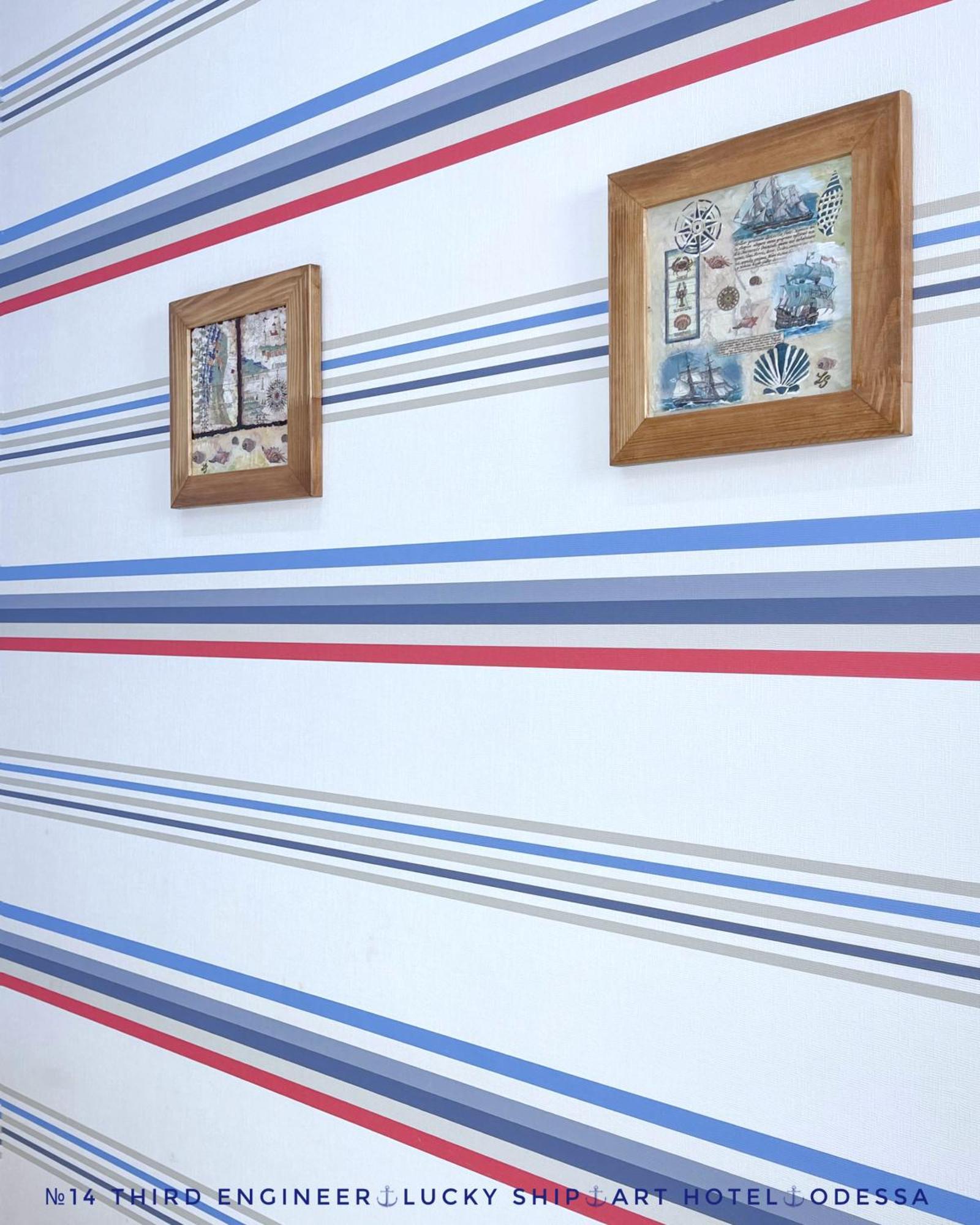 Lucky Ship Art Hotel Одеса Стая снимка